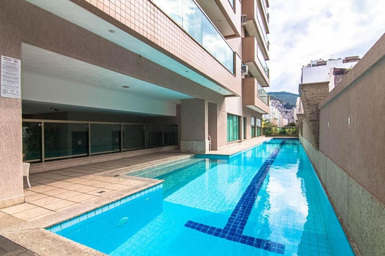 Flat Praia De Copacabana Ipanema - Pe Na Areia Rio de Janeiro Dış mekan fotoğraf