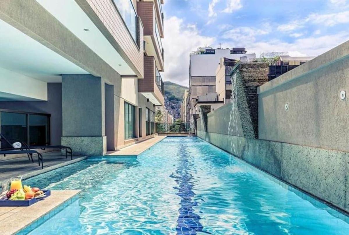 Flat Praia De Copacabana Ipanema - Pe Na Areia Rio de Janeiro Dış mekan fotoğraf