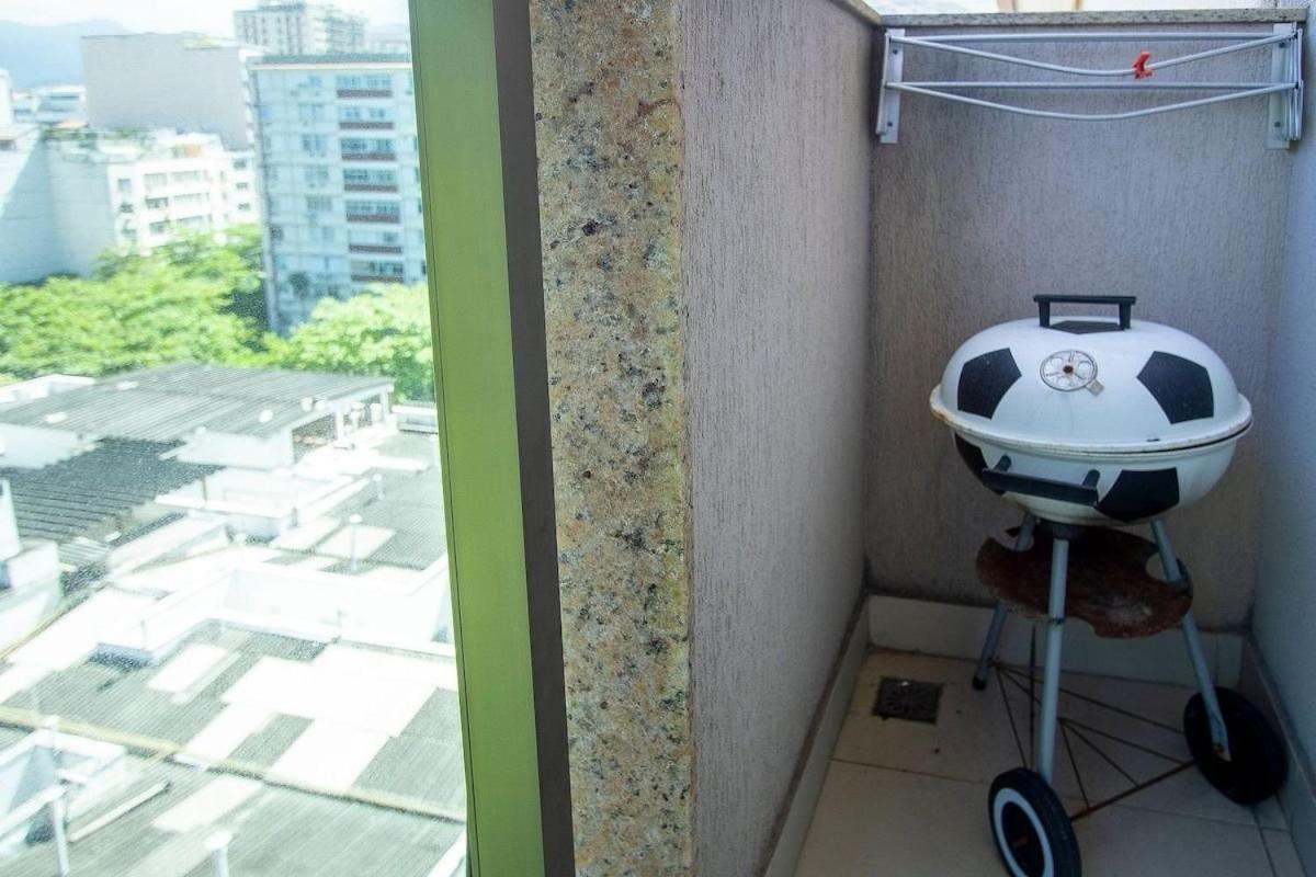 Flat Praia De Copacabana Ipanema - Pe Na Areia Rio de Janeiro Dış mekan fotoğraf