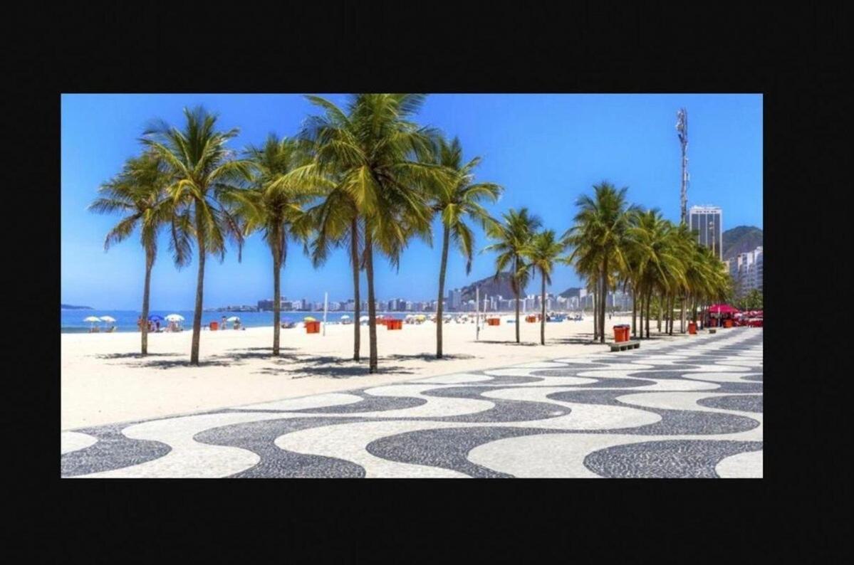 Flat Praia De Copacabana Ipanema - Pe Na Areia Rio de Janeiro Dış mekan fotoğraf