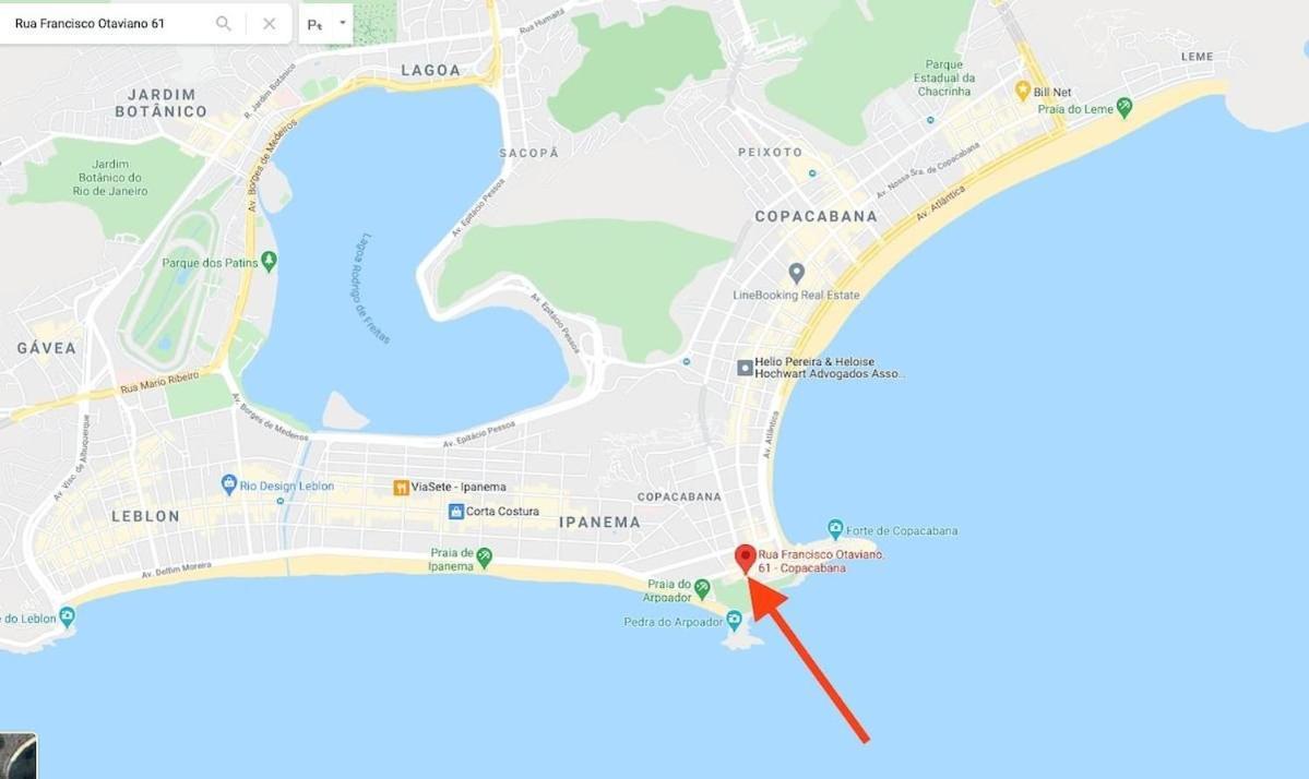 Flat Praia De Copacabana Ipanema - Pe Na Areia Rio de Janeiro Dış mekan fotoğraf