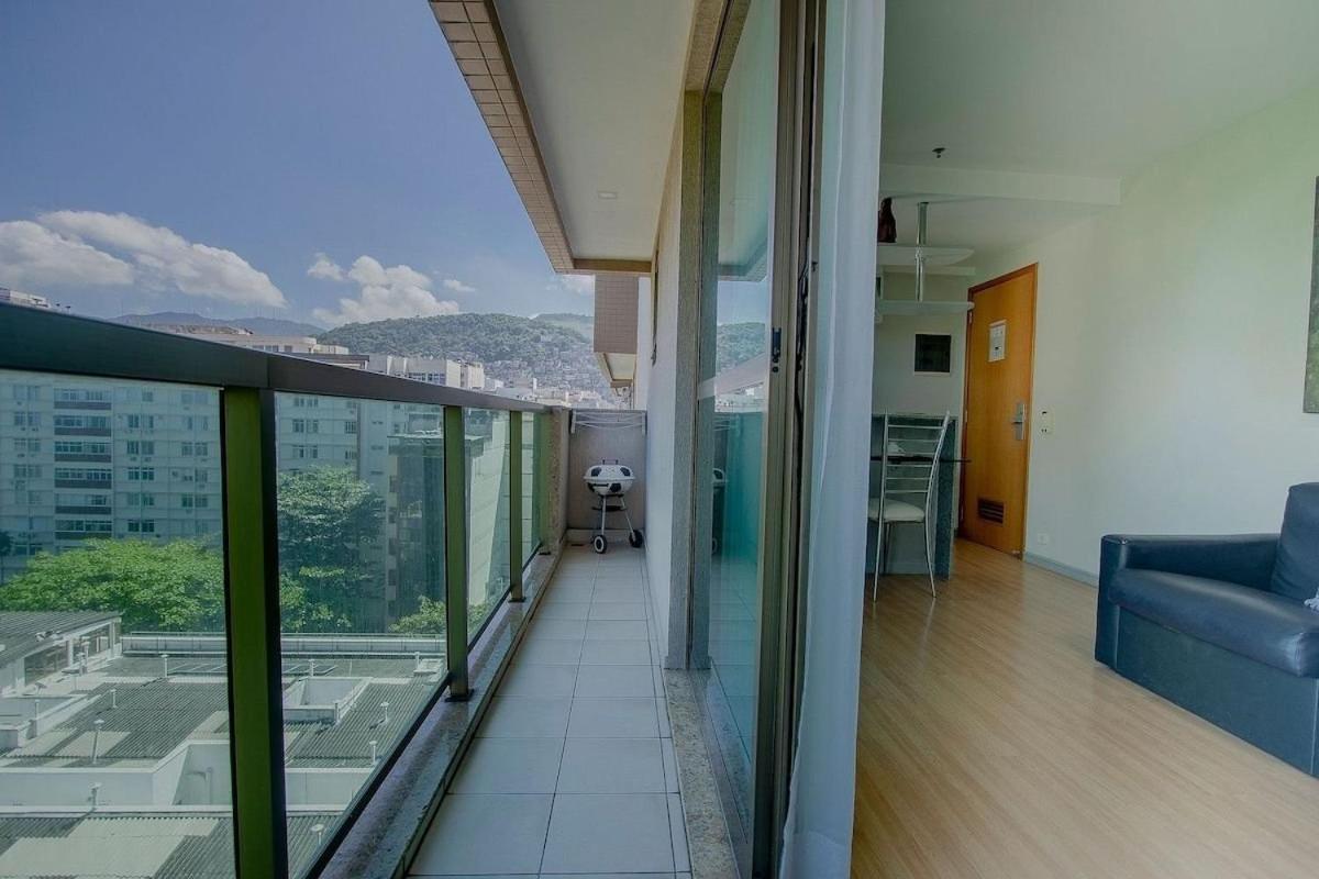 Flat Praia De Copacabana Ipanema - Pe Na Areia Rio de Janeiro Dış mekan fotoğraf