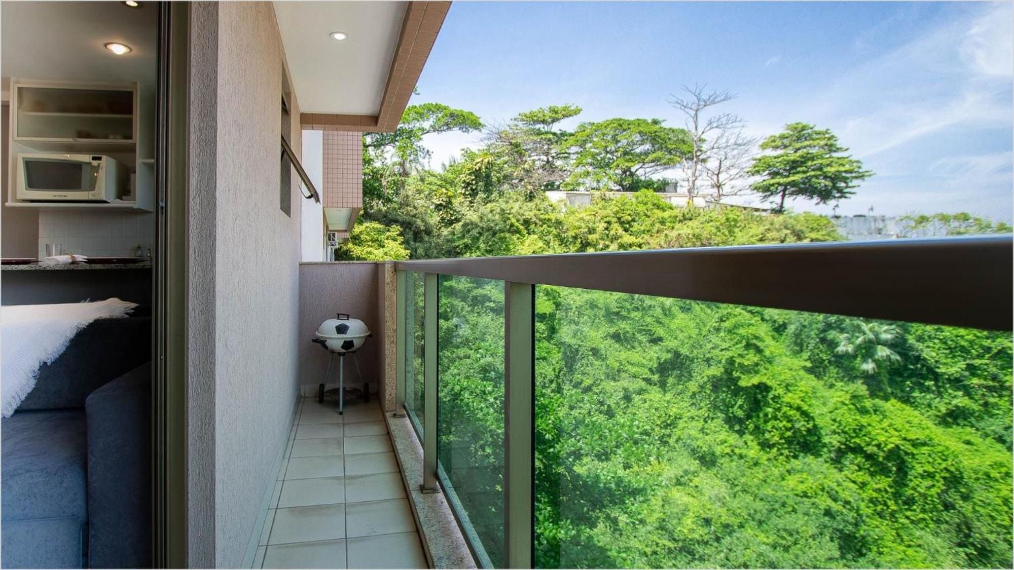 Flat Praia De Copacabana Ipanema - Pe Na Areia Rio de Janeiro Dış mekan fotoğraf